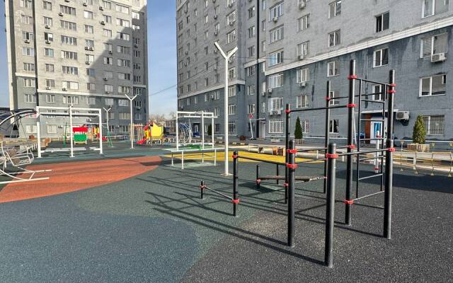 Апартаменты 105 около арбата с видом на горы