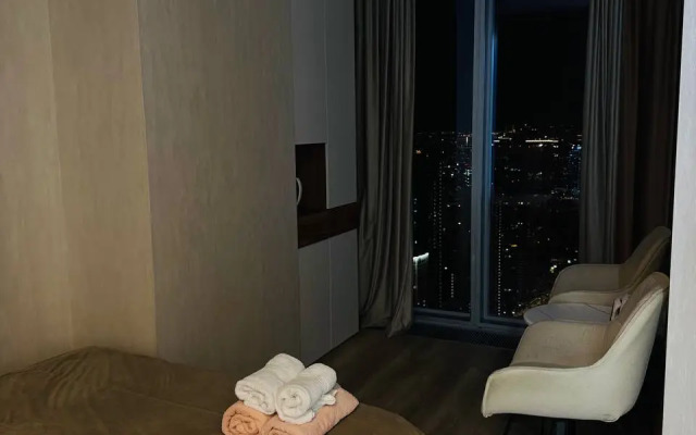 Апартаменты с видом на башни Москва-Сити 35_4