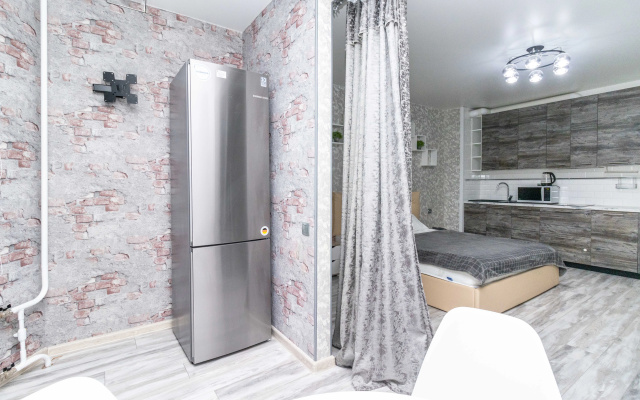 Apartamenty s potrasausim vidom na reku