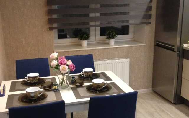 Novye Dvukhkomnatnye  V Tsentralnom Rayone Apartments