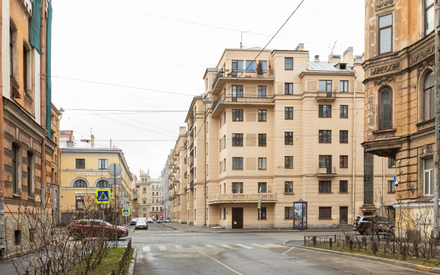 Апартаменты Flat Inn с Панорамой Центра Петербурга