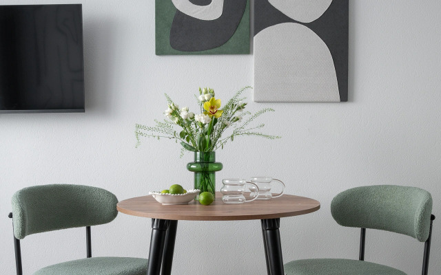 Квартира Чудесная Студия в Сибирском Саду