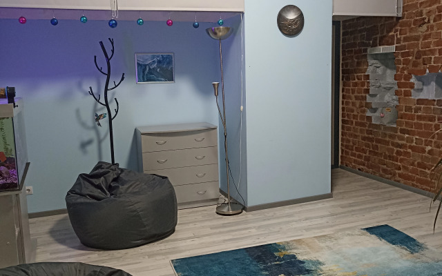 Апартаменты Атмосферные апартаменты с аквариумом и светодизайном в Центре