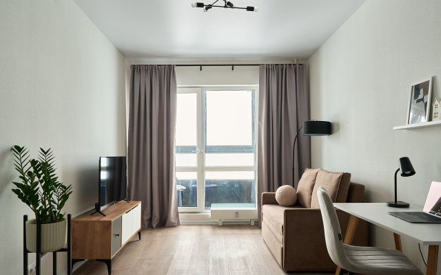 Апартаменты MyhomeYourhome в пос. Новоселье