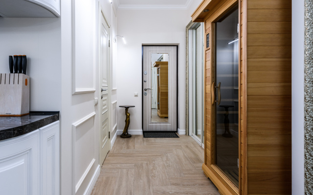 Oplot - Uyutnye s lichnoj saunoj 2 Apartments