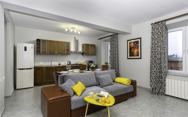 Bliss aparts: Centre-Deputatskaya D Apartments
