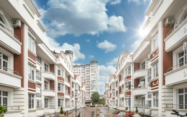 V Adlere Na Lenina 290/6 Zhk Kurortny Flat