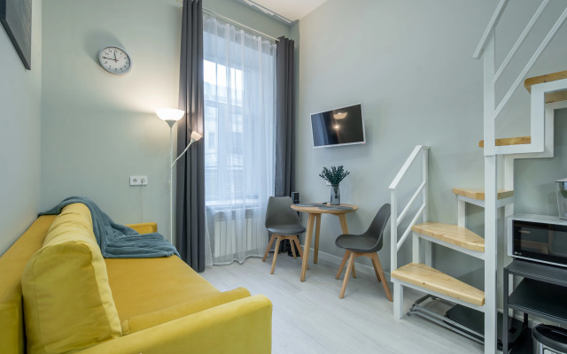 Квартира Уютное жилье в тихом переулке