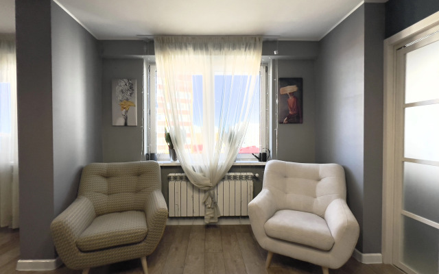 Квартира Уютная стильная евро-двушка недалеко от центра травматологии