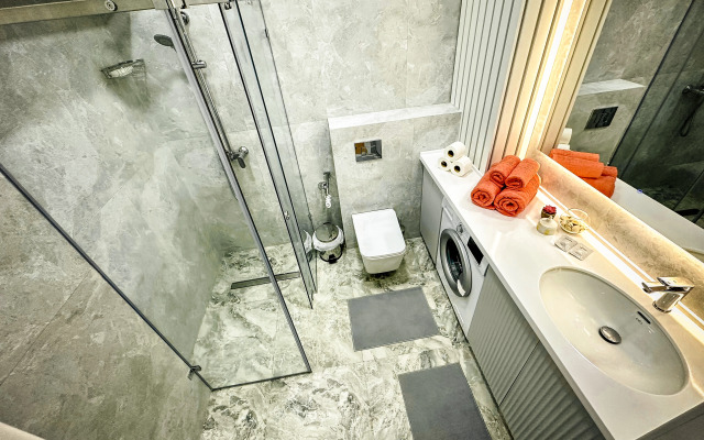 Luchshie Apartamentyi Almatyi Naprotiv TRTs Mega Almatyi Apartments