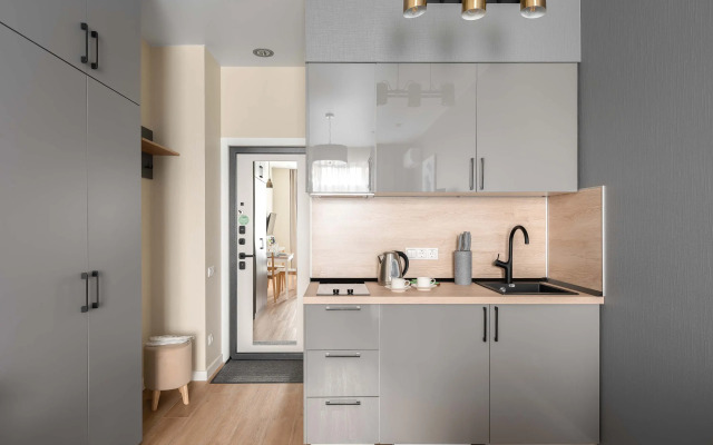 Апартаменты Knokey Останкино трехместный