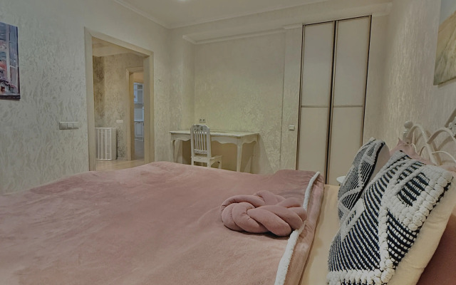 Квартира с видом на море и горы