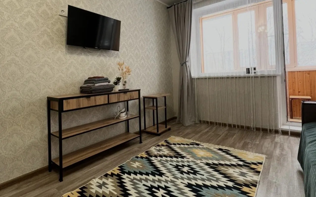 Квартира Однушка около парка Притяжение (2+2)