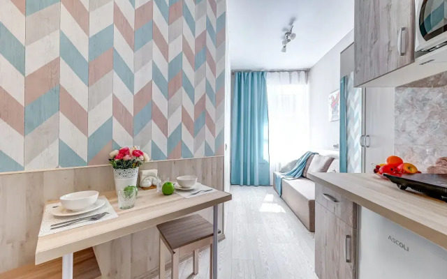 Апартаменты на Старорусской рядом с Московским вокзалом (СР7)