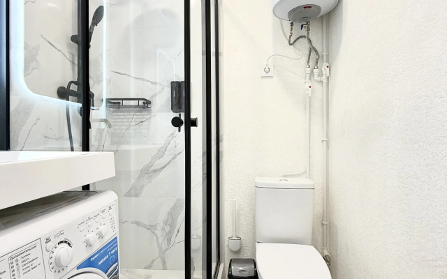 Апартаменты 8 Комфортно И Точка на Ул. Кржижановского 15к1