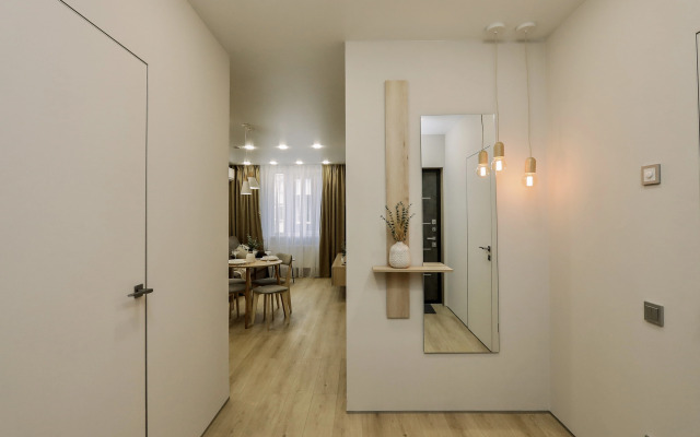 Uyutnaya Yevrodvushka S Dushoy V Zhk Matreshki Flat
