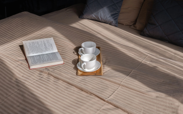 Апартаменты Lalapart Art Forest на 45 этаже небоскреба Савеловский Сити