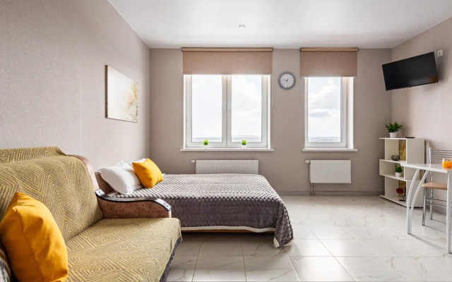 Sunmarine apart na ulitse Anny Ahmatovoy 11k3 Apartments