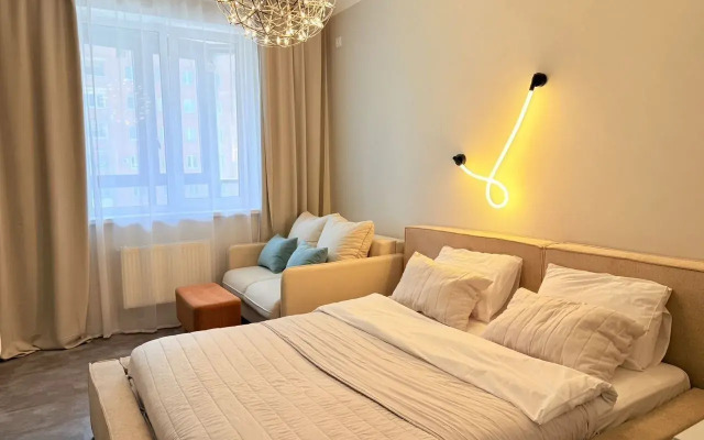 Квартира Двухкомнатная на Декабристов 20 / ЖК Архитектон