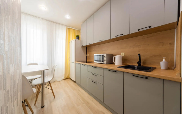 Апартаменты Апартаменты Чистый Взгляд на 9 мая 65 рядом с ТРЦ Планета