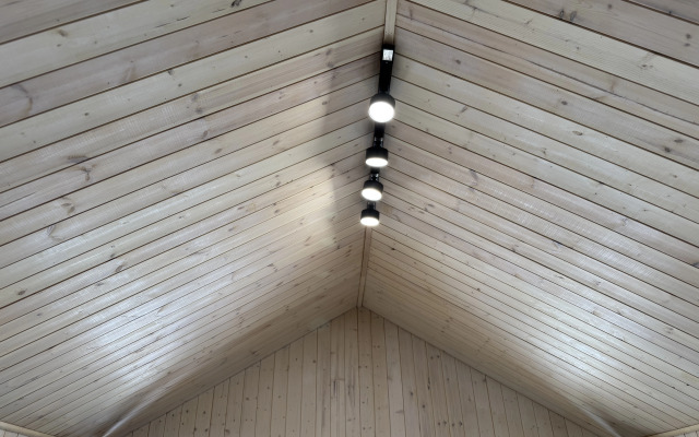 Частный дом с видом на Кавказский хребет