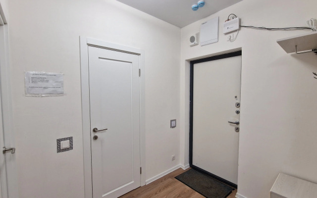 Sovremennaya v novom zhilom komplekse Flat