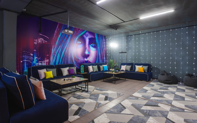 Квартира Лофт с Караоке Для Дня Рождения