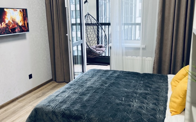 Апартаменты Новая Студия в доме Комфорт-класса