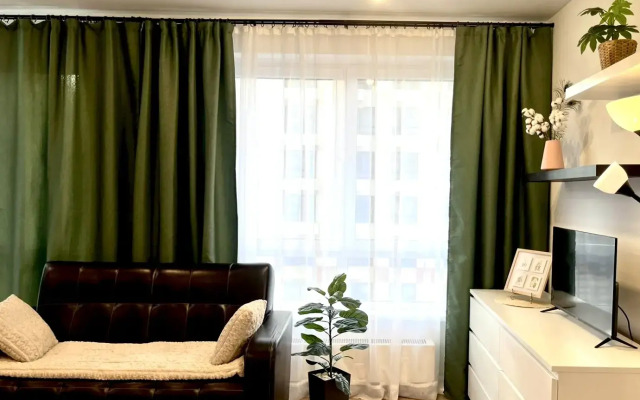 Апартаменты MONTY Moscow с потрясающим видом на город