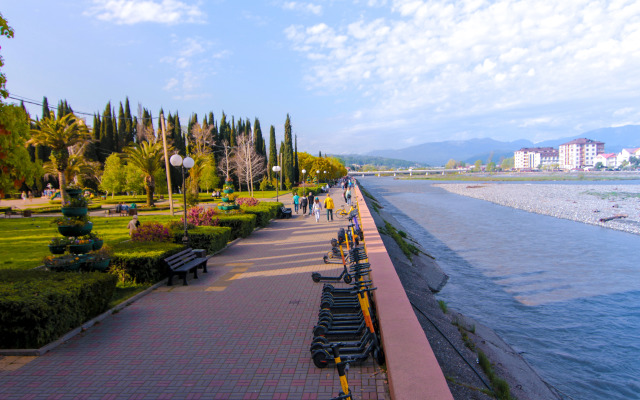 Апартаменты Розмарин Red Apartments Гортензия