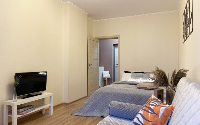 Апартаменты Atmosfera Sna для работы и отдыха с красивым закатом