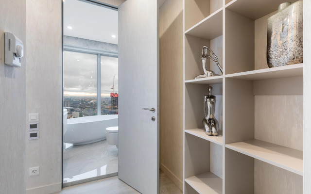 Апартаменты 2CITY на 54 Этаже