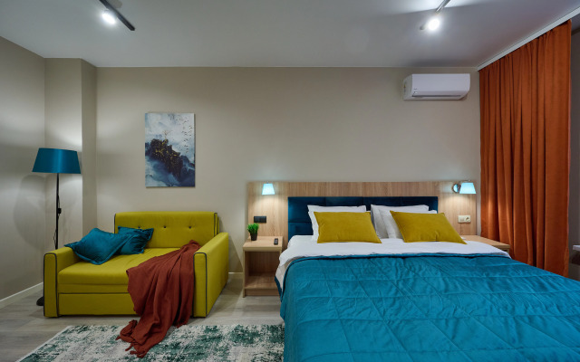 Квартира Аврора - стильные дизайнерская квартира