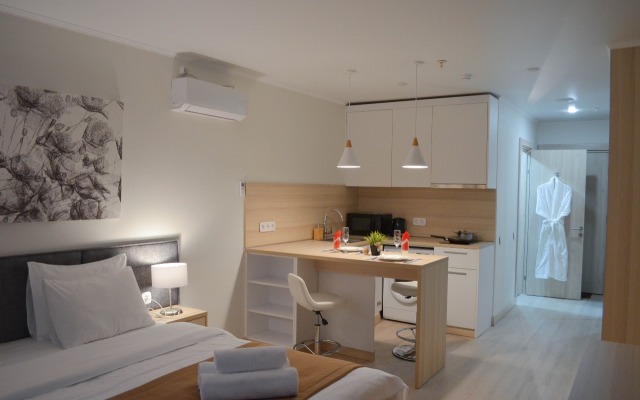 Odnokomnatnye V Apart-otele Ye's Apart Apartments
