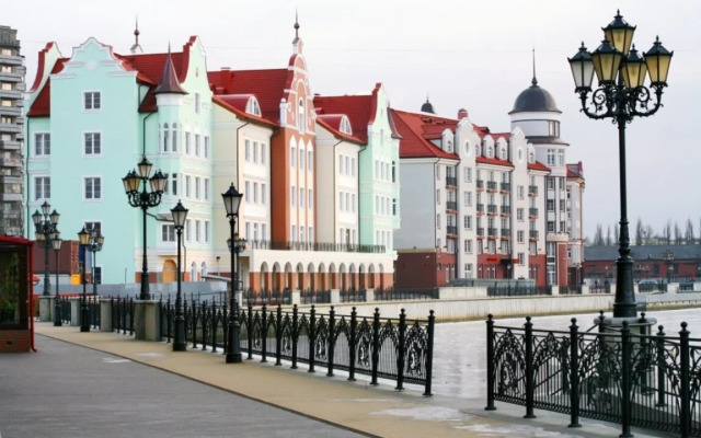 Апартаменты KenigDeluxe Рыбная Деревня 1