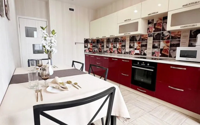 Апартаменты у аквапарка Ривьера