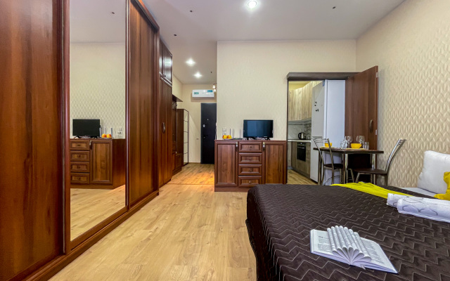 Uyutnye Prostornye Apartamenty u m.TsSK I Tts Aviapark Apartments