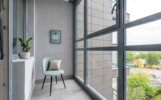 Апартаменты Olive на Васильевском острове Satin home