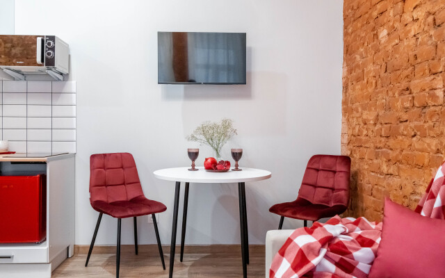 Granatovy Loft Studiya V Tsentre Apartments
