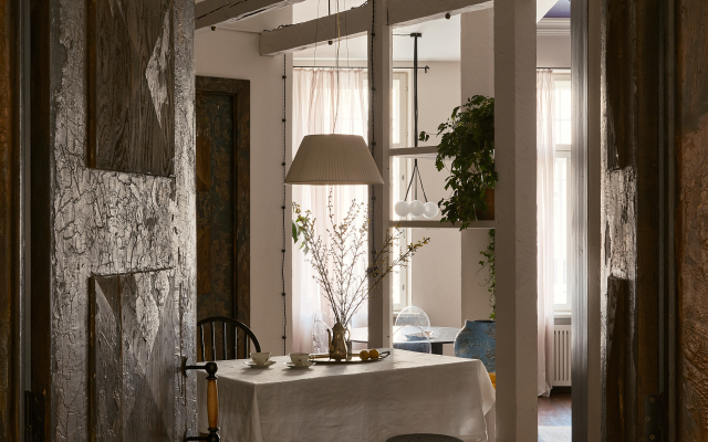 Апартаменты 170 кв. м. с 3 спальнями гостиной и красивым видом