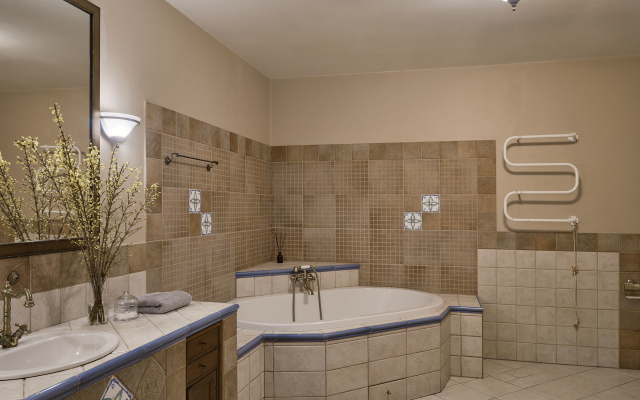 Апартаменты 170 кв. м. с 3 спальнями гостиной и красивым видом