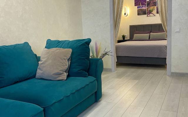 Квартира Комфортабельная 2-евро в ЖК Новые огни