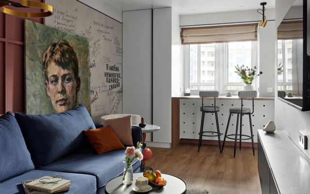 Апартаменты Два Города - Малая Охта