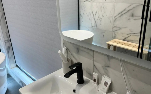 Частный дом Новый коттедж с панорамными окнами