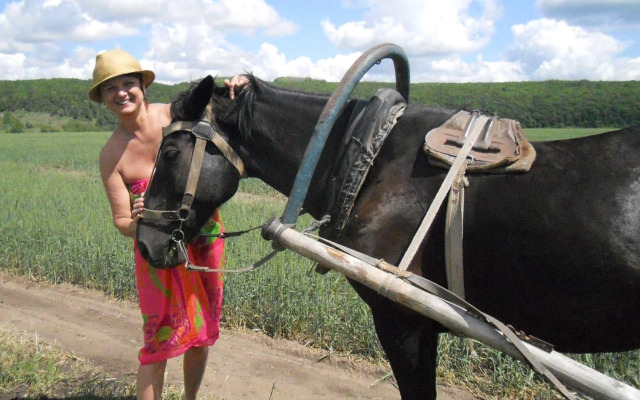 Частный дом Гостевой дом Усадьба Теплый хутор