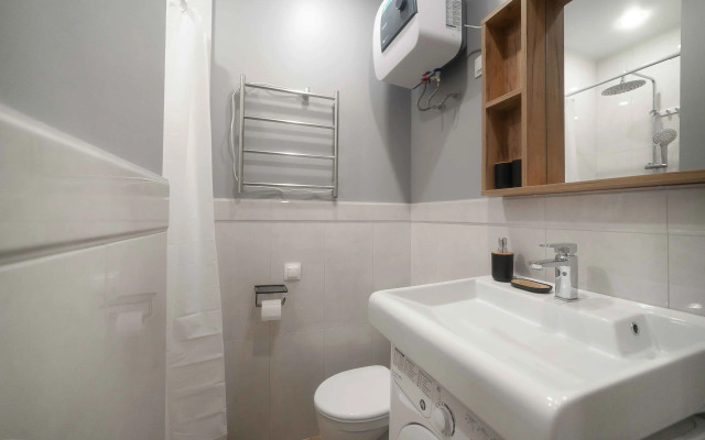 Квартира Студия в ЖК Тополя-1