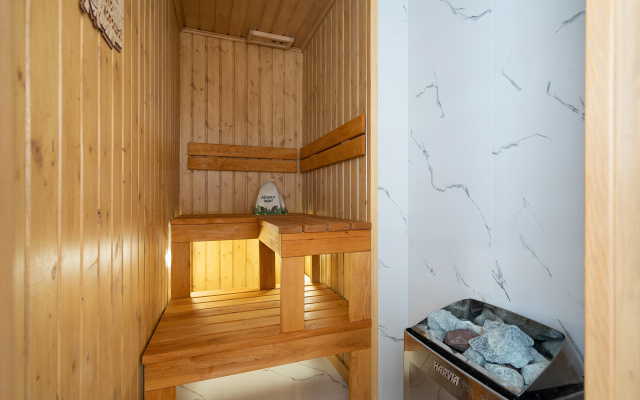 Kvartira s Saunoj, Kaminom i Kondicionerom Loft Centr Kreml' Kazan'