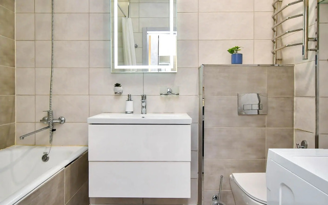 Dvukhkomnatnaya Naprotiv Trts Planeta Flat