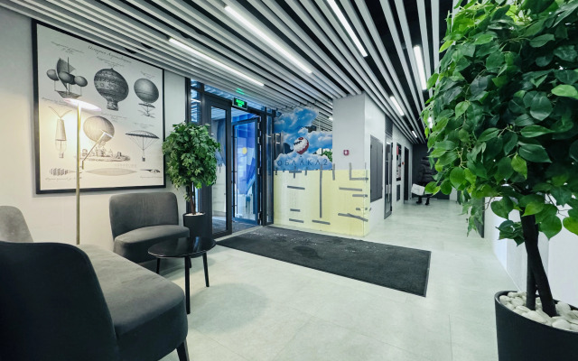 Svetlaya Yevrodvushka Atmosfera Sna V Delovom Tsentre Flat