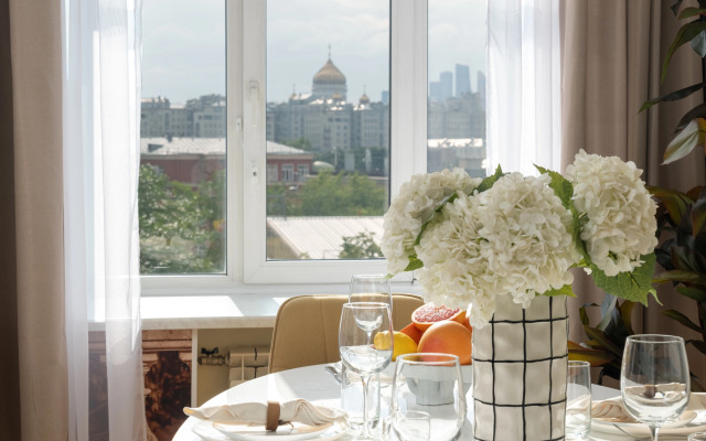 Квартира GM Apartments Солнечная Трехкомнатная в двух шагах от Набережной